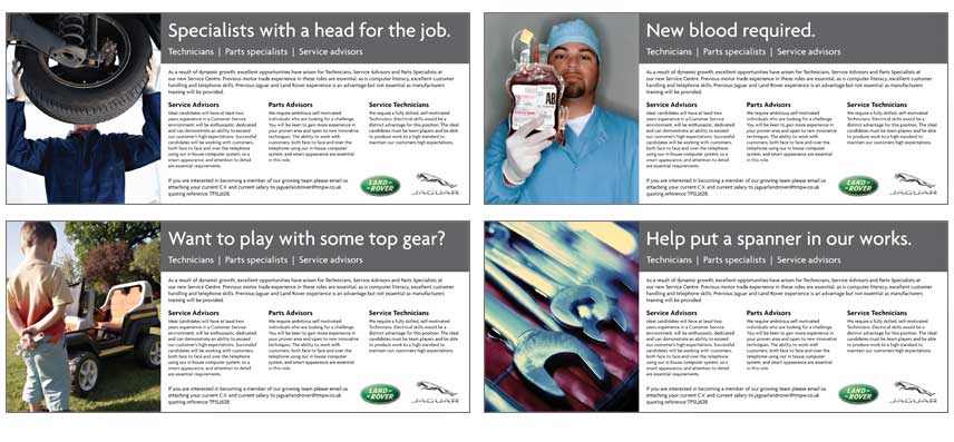 Jaguar recruitment